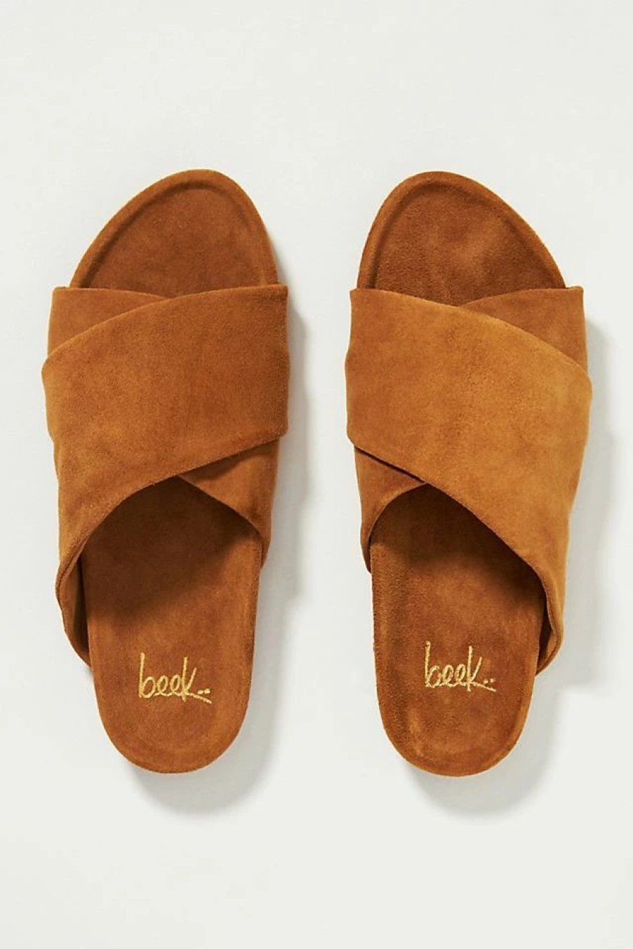 * Best Pirce Beek Kea Slide Sandals Brown | Resort & Vacation Sandals