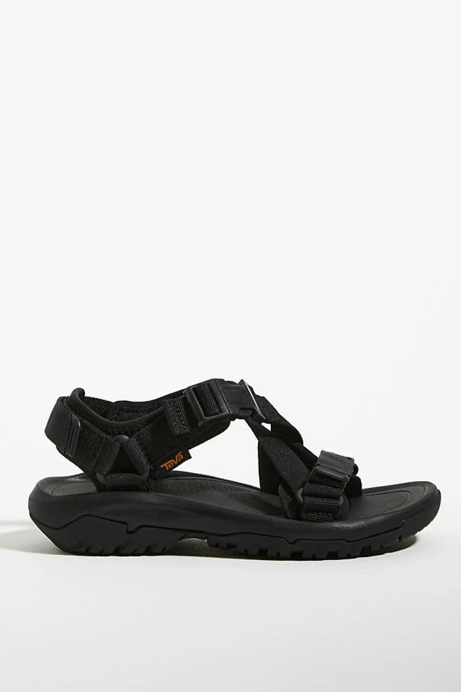 * New Teva Hurricane Verge Sandals Black | Resort & Vacation Sandals