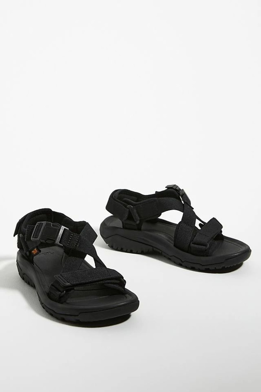 * New Teva Hurricane Verge Sandals Black | Resort & Vacation Sandals