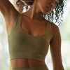 * Hot Sale Varley Always Edwards Bra Olive | Bras & Bralettes