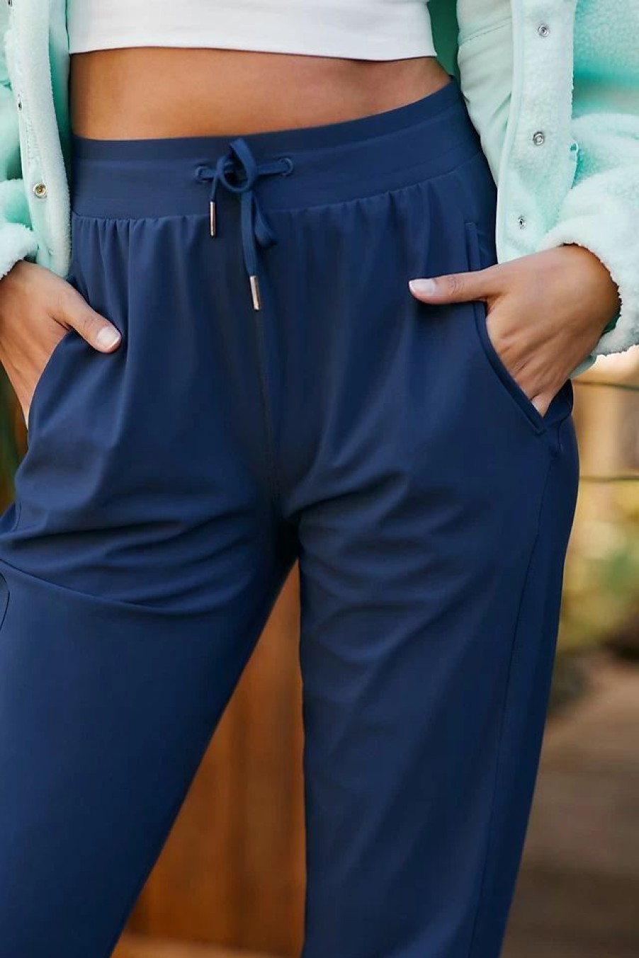 * Deals Sweaty Betty Explorer Pants Navy | Leggings & Bottoms