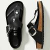 * Promo Birkenstock Gizeh Big Buckle Sandals Black | Resort & Vacation Sandals