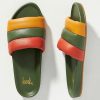 * Best Pirce Beek Martin Sandals Green | Resort & Vacation Sandals