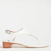 * Best Reviews Of Bernardo Gala Sandals White | Resort & Vacation Sandals