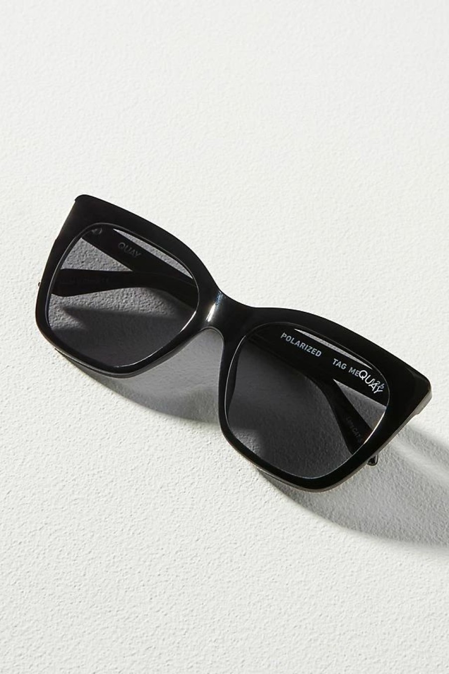 * Flash Sale Quay Tag Me Sunglasses Black | Sunglasses