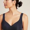 * New Sloggi Zero Feel Bralette Black | Bras & Bralettes