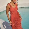 * Coupon Seafolly Marrakesh Cover-Up Bright Red | Cover-Ups