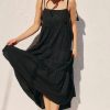 * Promo Charlie Holiday Lucia Maxi Dress Black | Cover-Ups