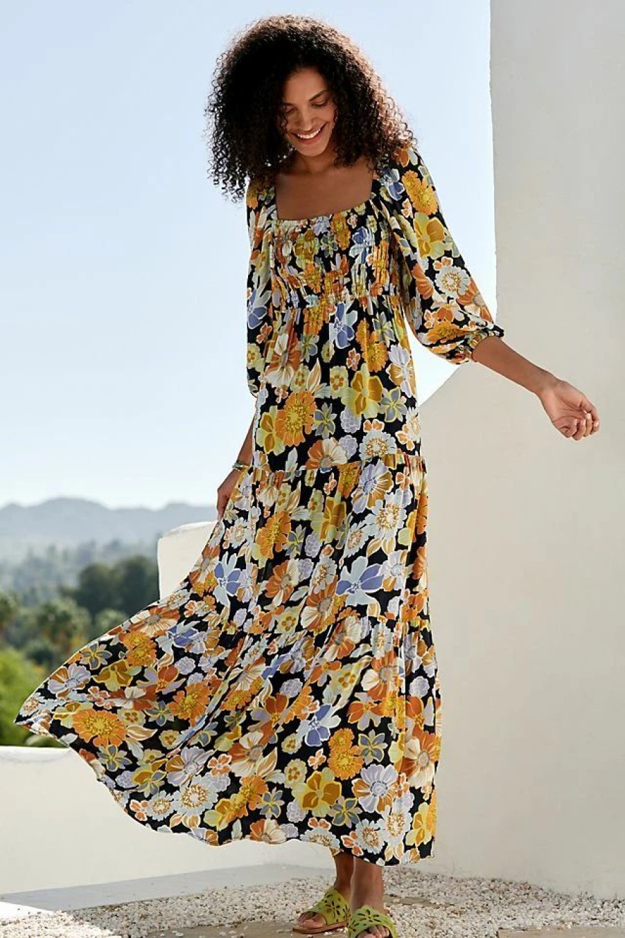 * Brand New Lspace Dakota Dress Novelty | Cover-Ups