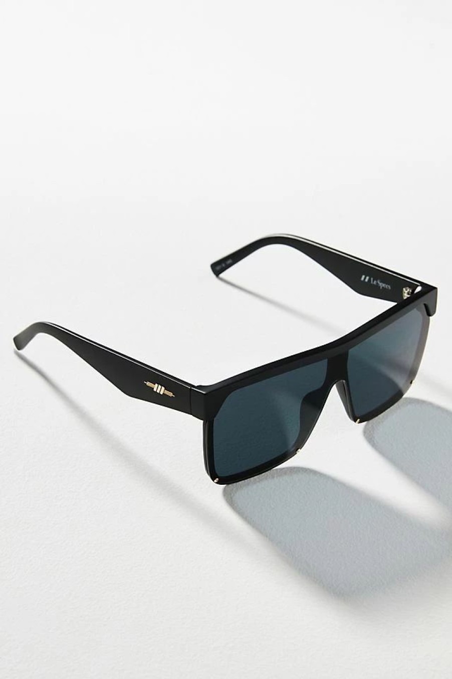 * Deals Le Specs Thirstday Sunglasses Black | Sunglasses