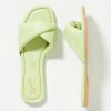 * Discount Seychelles Breath Of Fresh Air Puffy Sandals Moss | Resort & Vacation Sandals