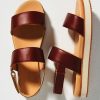 * Budget Nisolo Go-To Platform Sandals Cognac | Resort & Vacation Sandals