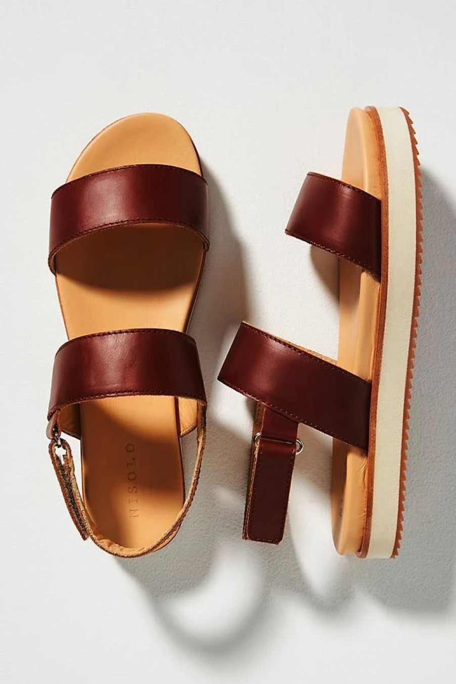 * Budget Nisolo Go-To Platform Sandals Cognac | Resort & Vacation Sandals