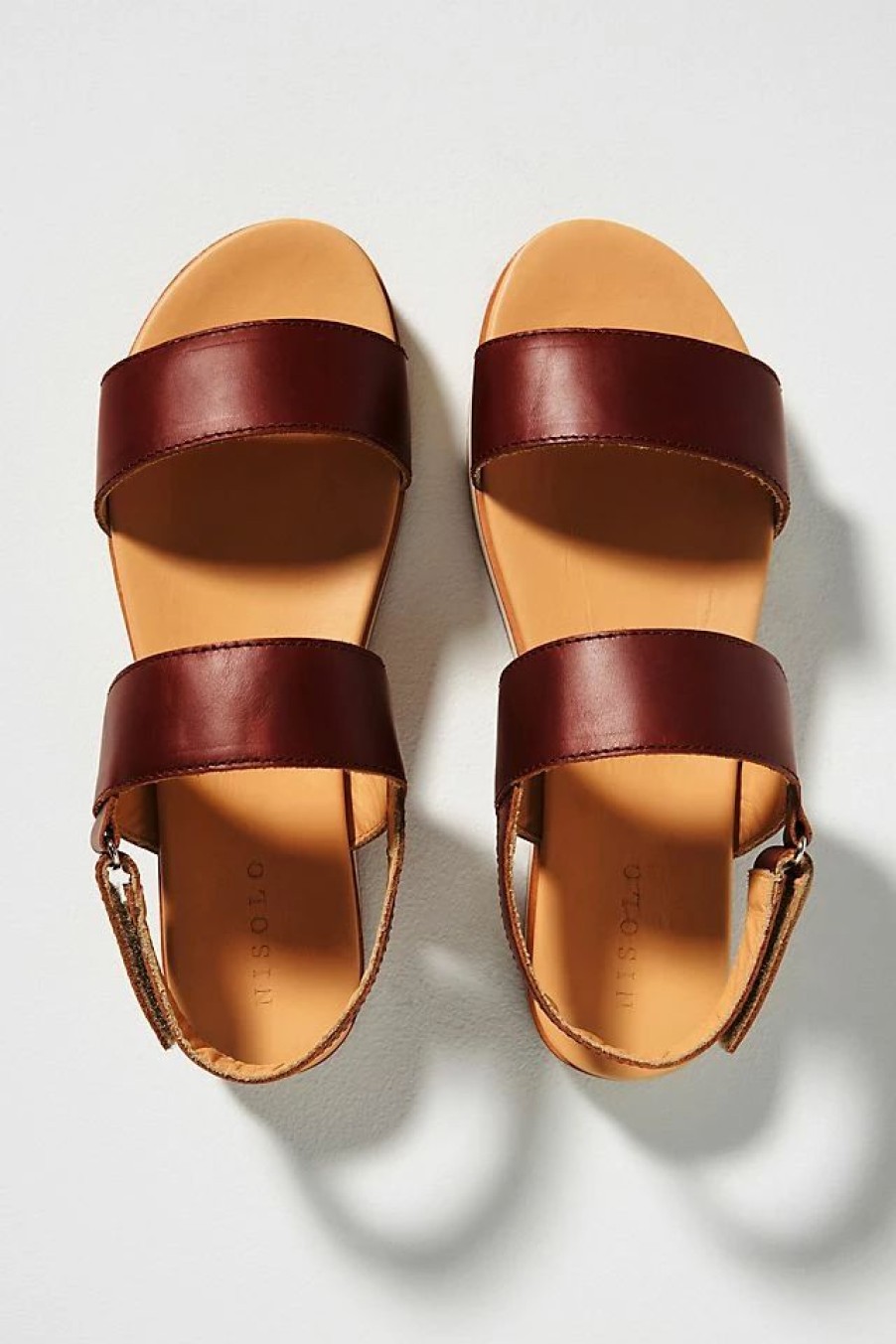 * Budget Nisolo Go-To Platform Sandals Cognac | Resort & Vacation Sandals