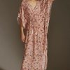 * Coupon Rujuta Sheth Kaftan Pink | Cover-Ups