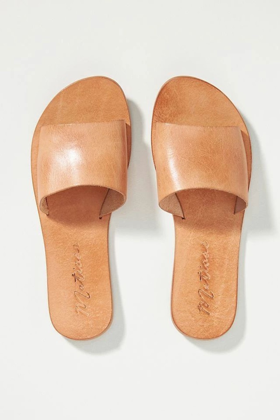 * Wholesale Matisse Carmen Slide Sandals Neutral | Resort & Vacation Sandals