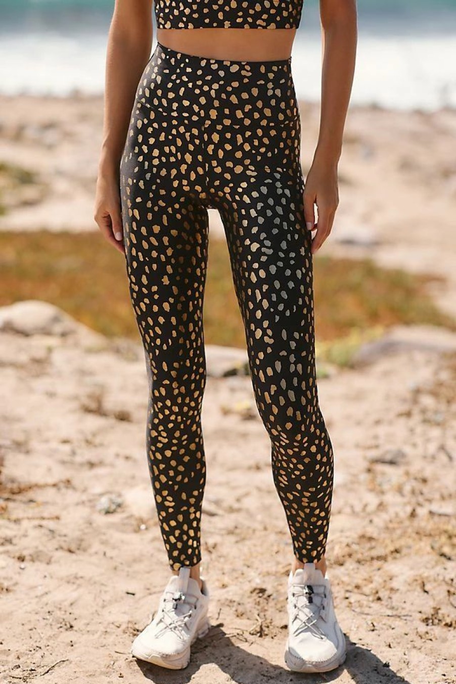 * Best Reviews Of Beach Riot Piper Leggings Gold | Leggings & Bottoms