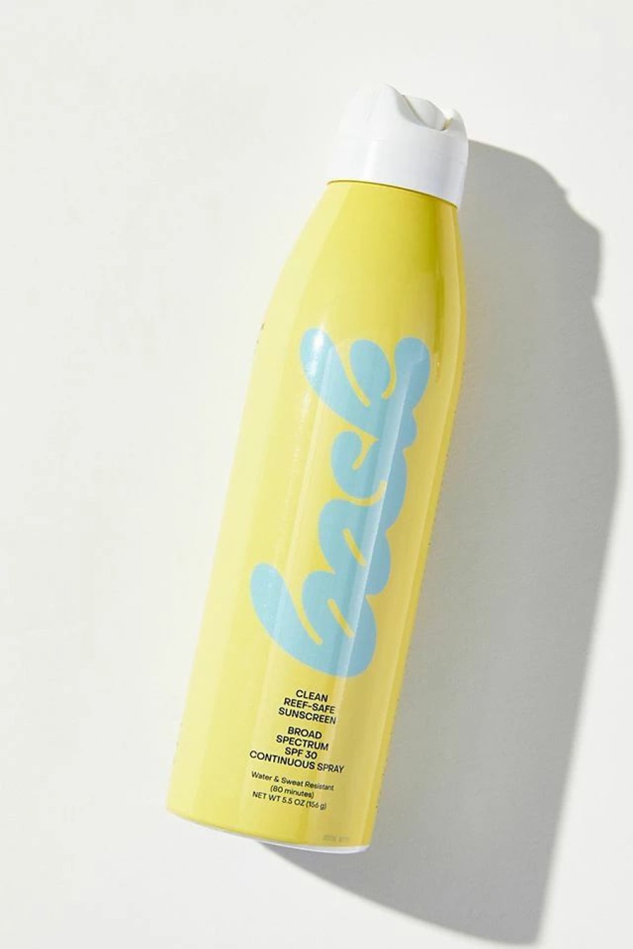 * Brand New Bask Spf 30 Sunscreen Spray Light Yellow | Suncare