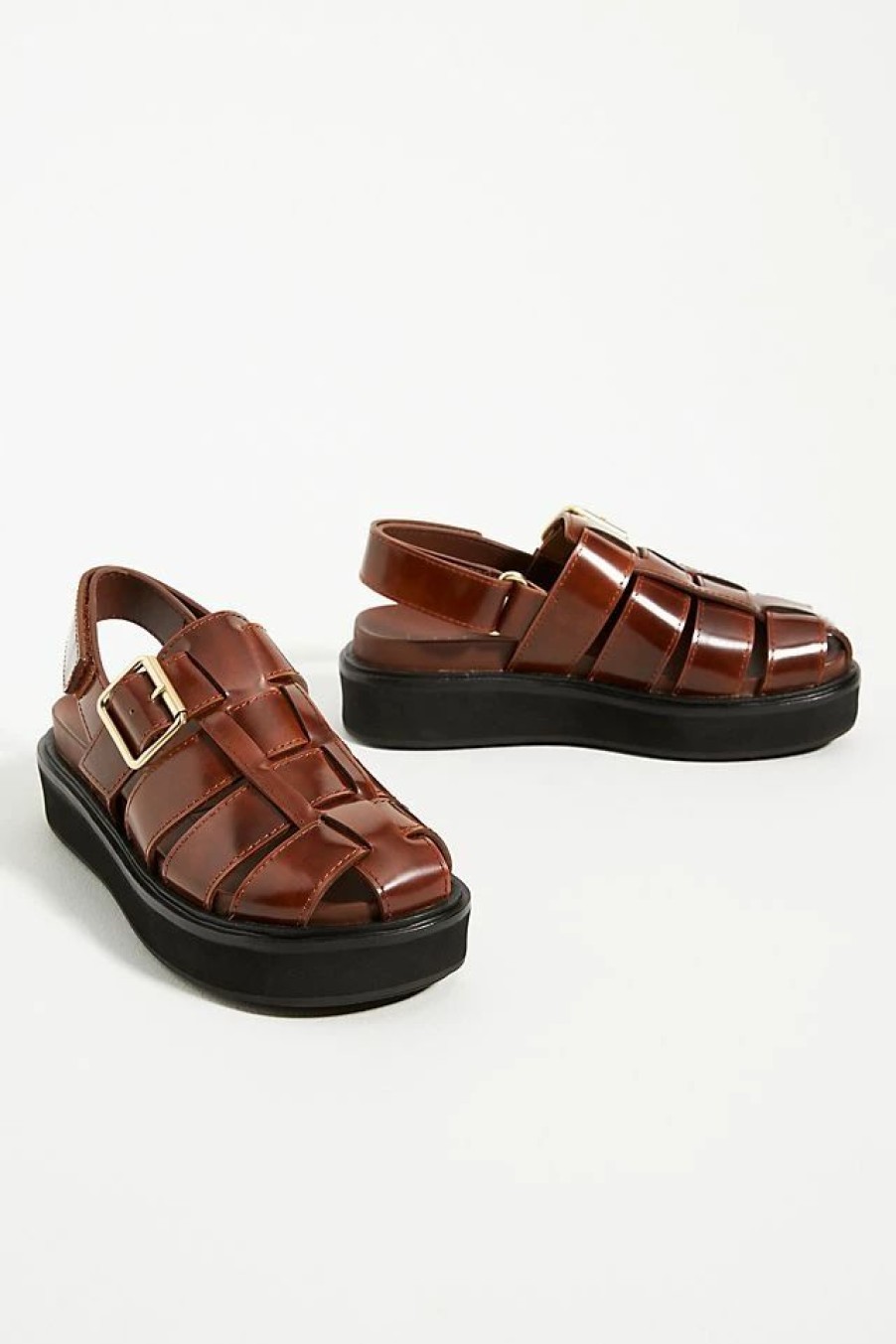 * Cheap Loeffler Randall Judd Sandals Brown | Resort & Vacation Sandals