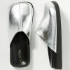 * Best Reviews Of Alohas Whiz Shimmer Flats Silver | Resort & Vacation Sandals