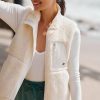 * Best Reviews Of Sweaty Betty Montana Vest Cream | Tops & Tees