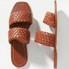 * New Loeffler Randall Jonah Sandals Brown | Resort & Vacation Sandals