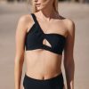 * Buy Malai Moon Bay High-Waist Bikini Bottoms Black | Swimwear