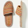 * Cheap Salt + Umber Sunny Slide Sandals Orange | Resort & Vacation Sandals