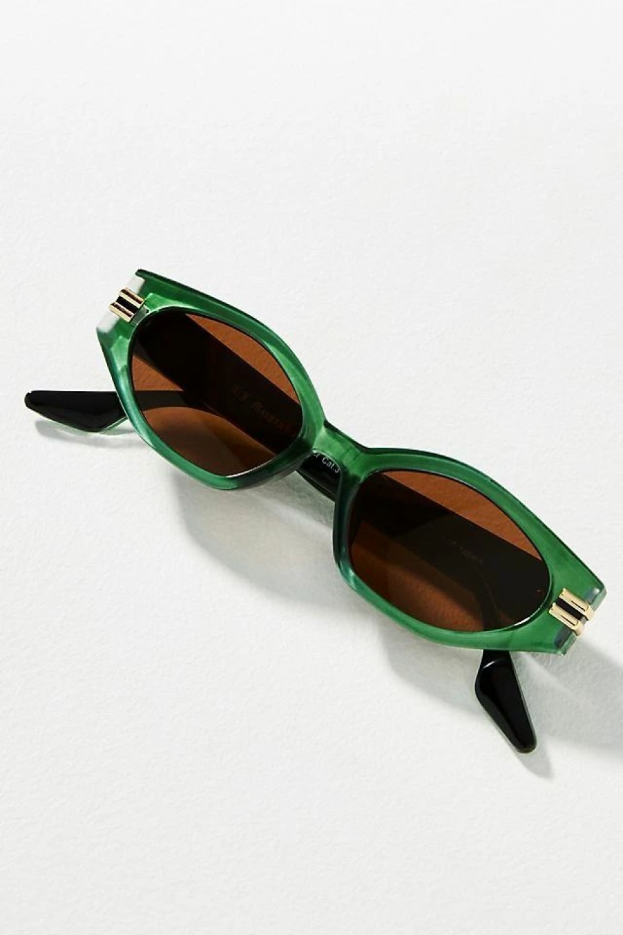 * Best Deal A.J. Morgan Almond Sunglasses Green | Sunglasses