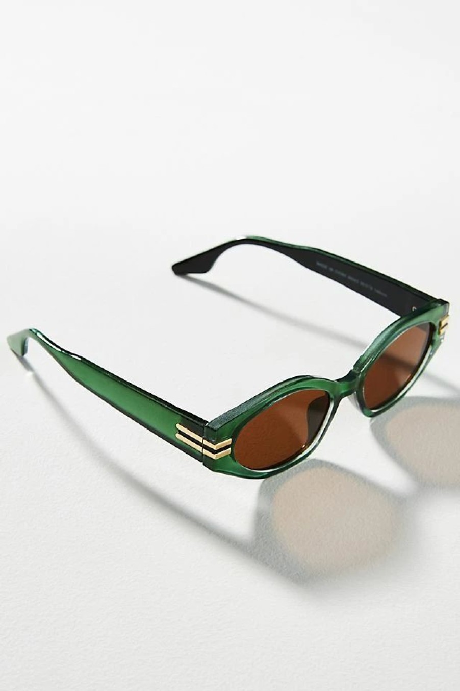 * Best Deal A.J. Morgan Almond Sunglasses Green | Sunglasses