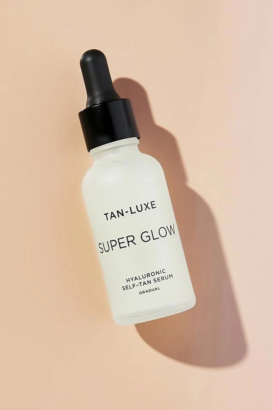 * Discount Tan-Luxe Super Glow Hyaluronic Self-Tan Serum White | Suncare