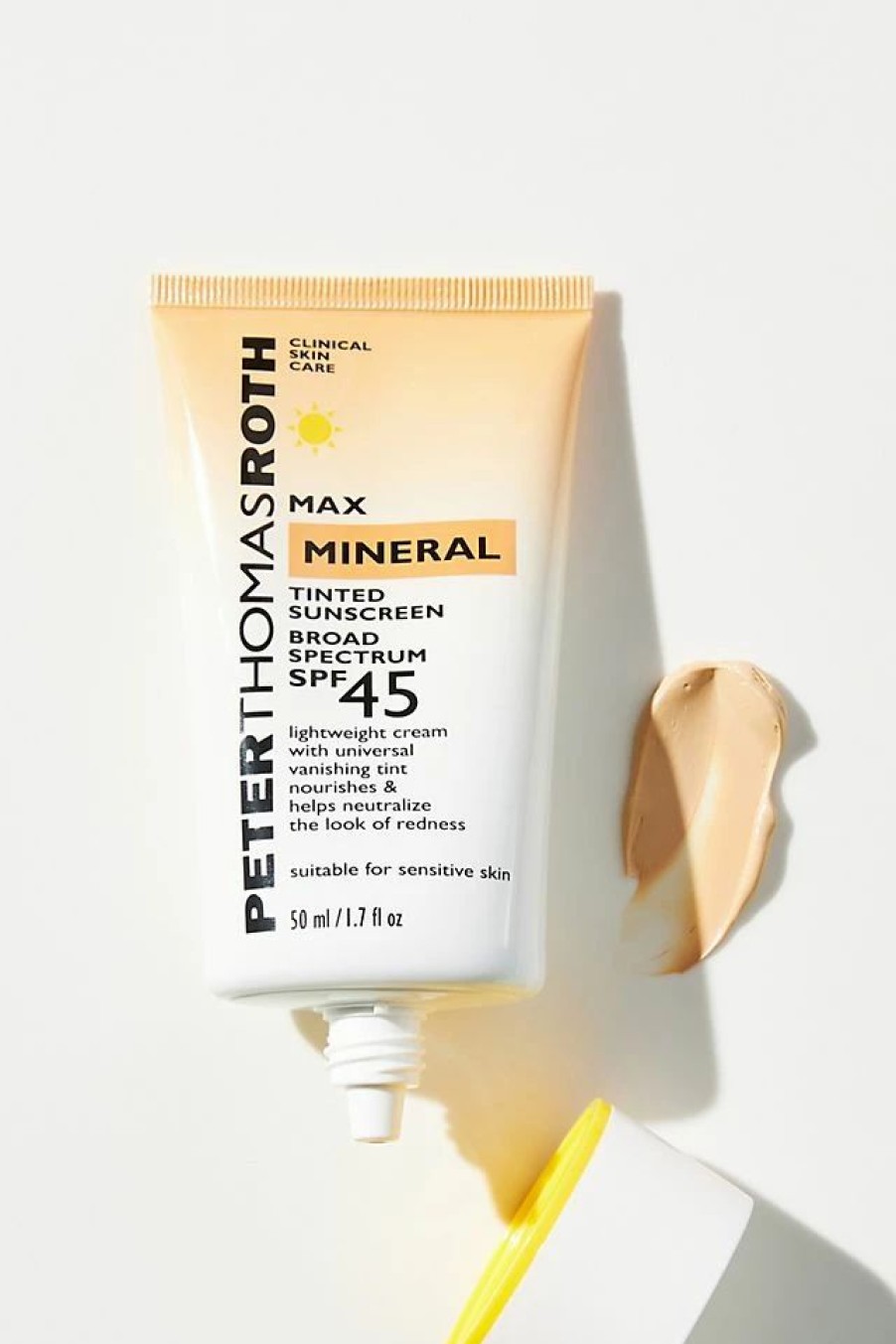 * Best Reviews Of Peter Thomas Roth Max Mineral Naked Spf 45 Protective Lotion White | Suncare