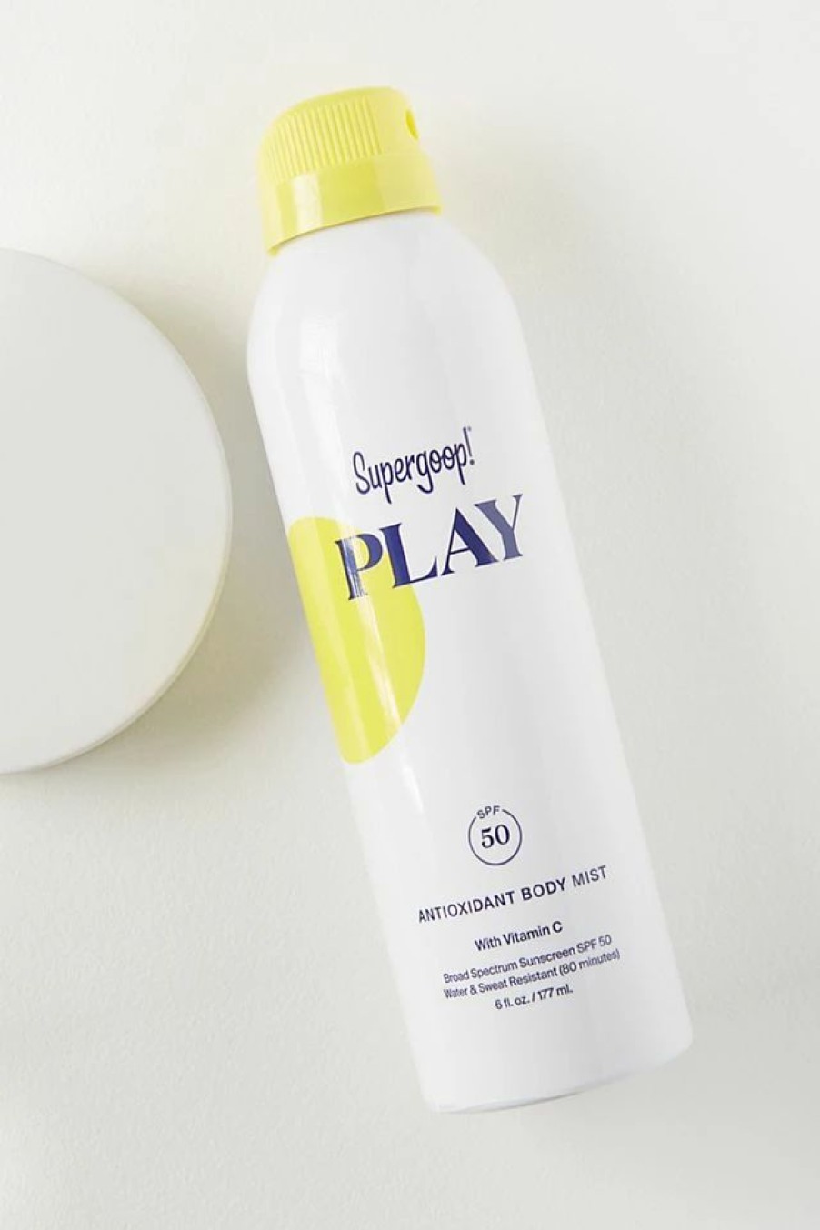 * Budget Supergoop! Spf 50 Play Antioxidant Body Mist White | Suncare