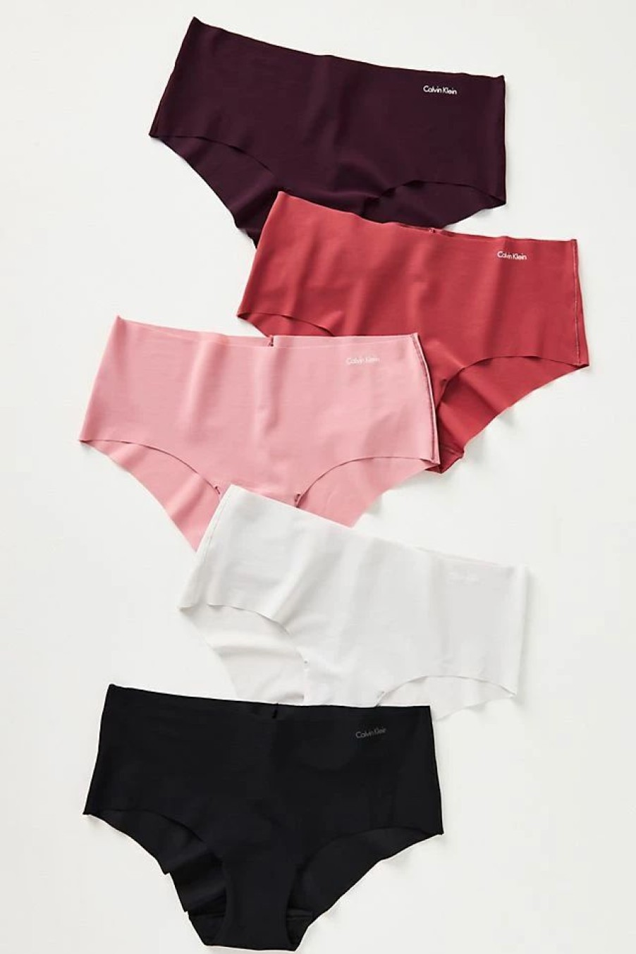 * Deals Calvin Klein Invisibles Hipster Panty Novelty | Panties