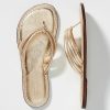 * Best Deal Bernardo Miami Sandals Gold | Resort & Vacation Sandals