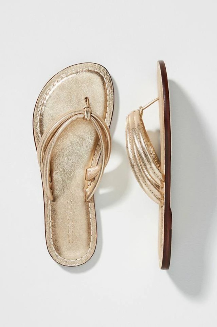 * Best Deal Bernardo Miami Sandals Gold | Resort & Vacation Sandals