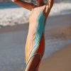 * Top 10 Pq Swim Piper Slit Cover-Up Dress Novelty | Cover-Ups