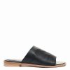 * Budget Kelsi Dagger Brooklyn Ruthie Slide Sandals Black | Resort & Vacation Sandals