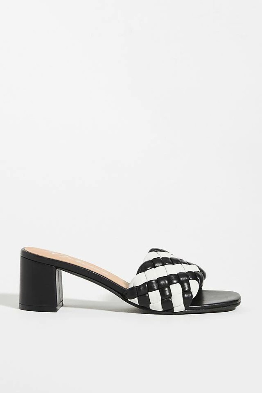 * Cheapest Matisse Gigi Heels Black & White | Resort & Vacation Sandals