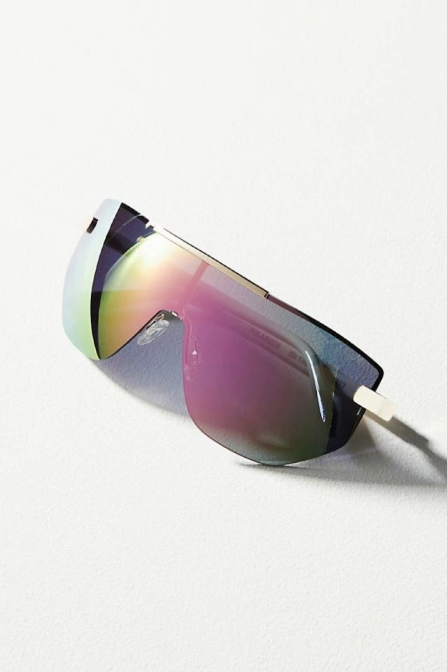 * Flash Sale Quay On The Edge Sunglasses Pink | Sunglasses