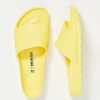 * Cheap Birkenstock Barbados Slide Sandals Yellow | Resort & Vacation Sandals