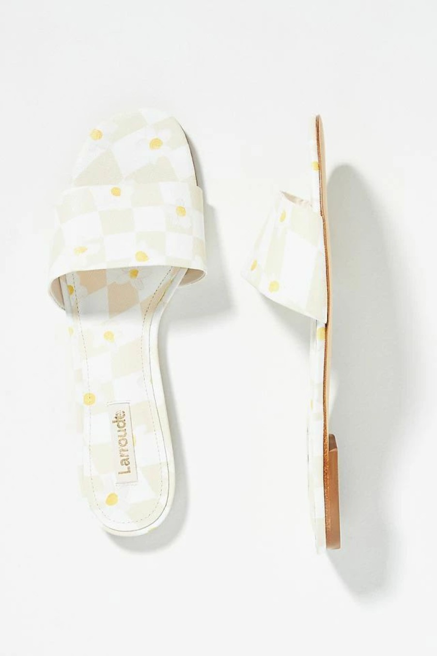 * Best Sale Larroude Larroude Ivy Sandals Ivory | Resort & Vacation Sandals