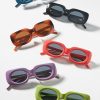 * Best Reviews Of By Anthropologie Rectangular Sunglasses Lavender | Sunglasses