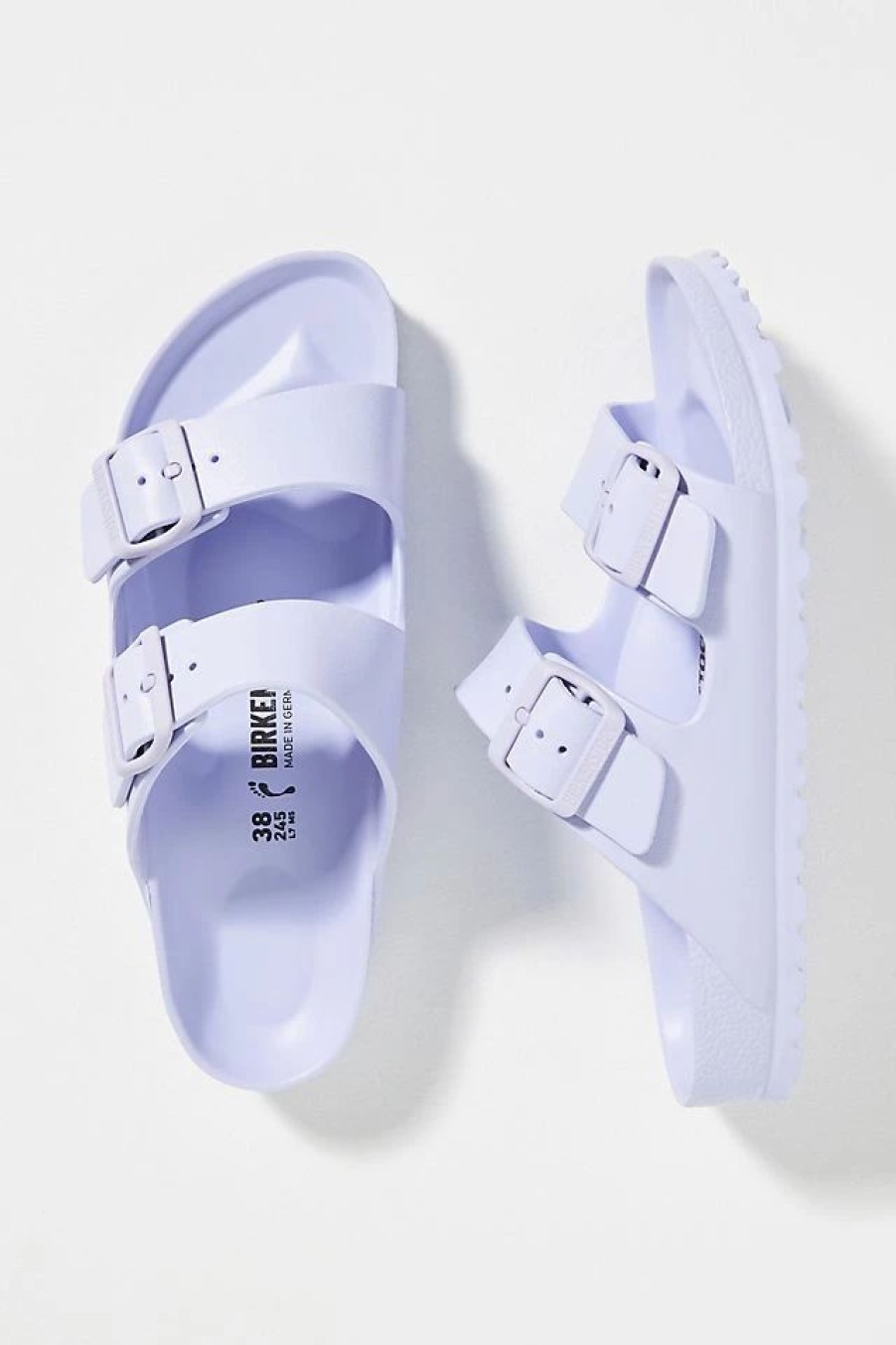 * Best Pirce Birkenstock Arizona Eva Sandals Lilac | Resort & Vacation Sandals