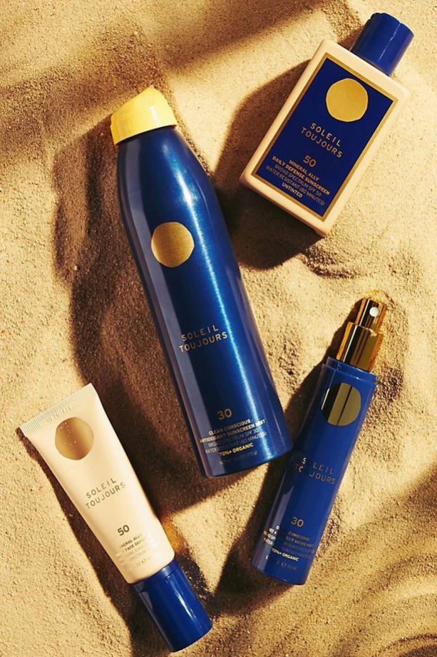 * Top 10 Soleil Toujours Spf 30 Antioxidant Sunscreen Spray Navy | Suncare