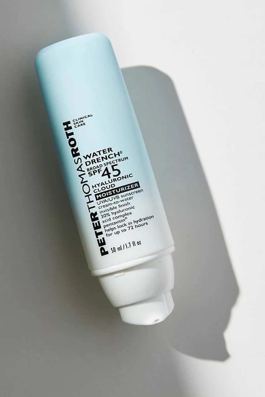 * Discount Peter Thomas Roth Water Drench Spf 45 Hyaluronic Cloud Moisturizer Light Blue | Suncare