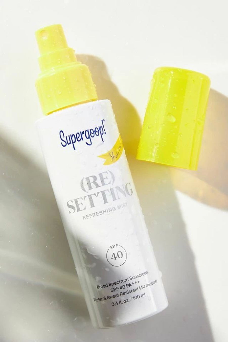 * Outlet Supergoop! Spf 40 Defense Refresh (Re)Setting Mist White | Suncare