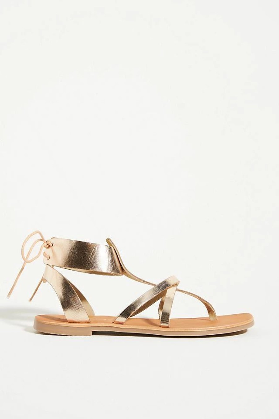 * New Matisse Lay Up Gladiator Sandals Gold | Resort & Vacation Sandals