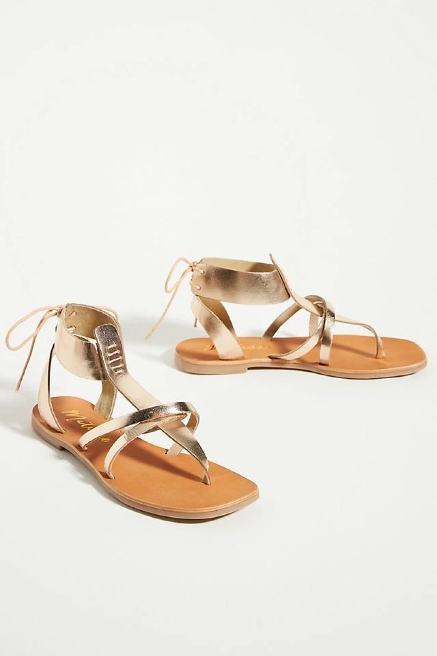 * New Matisse Lay Up Gladiator Sandals Gold | Resort & Vacation Sandals