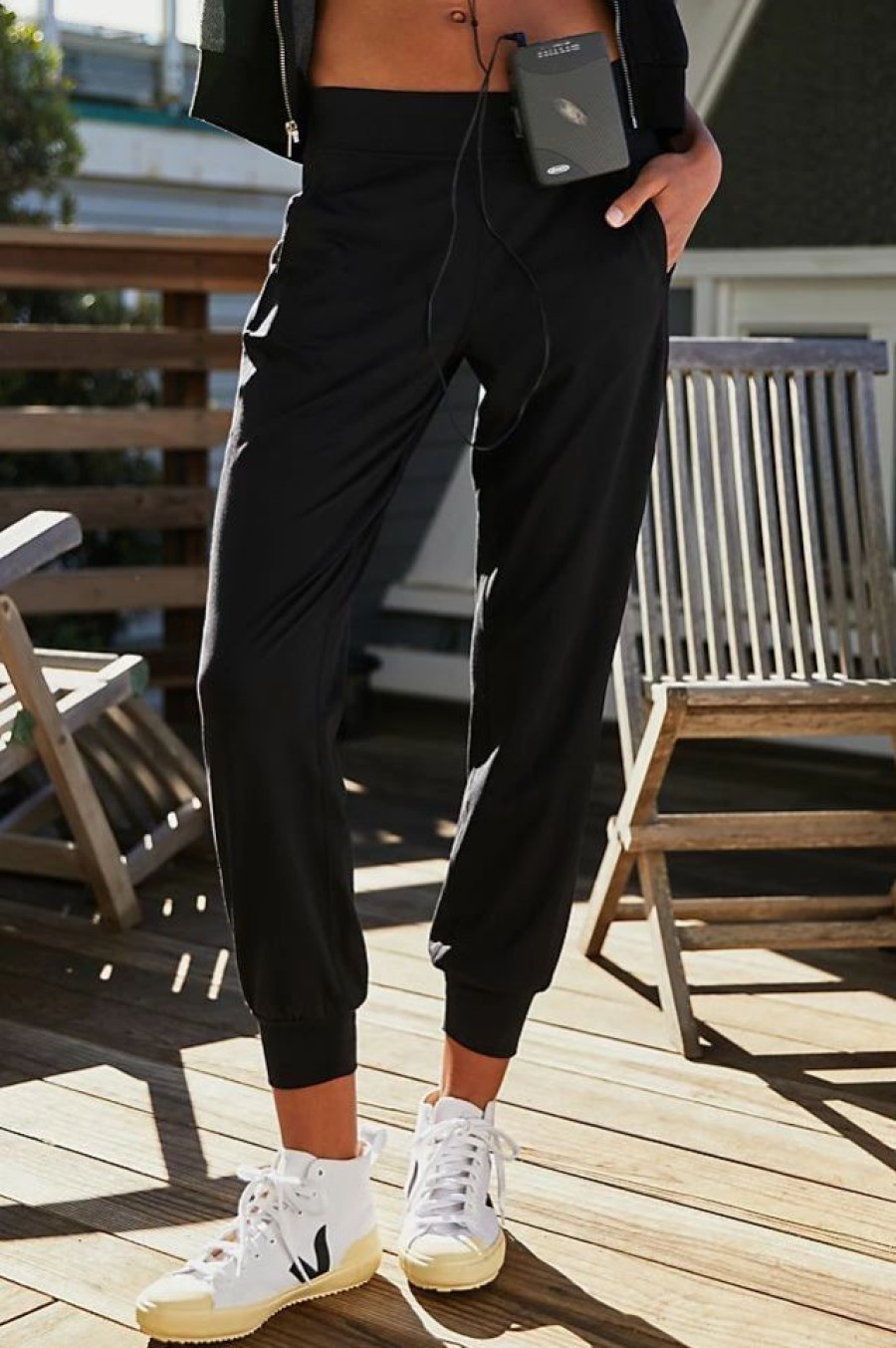 * Buy Sweaty Betty Gary Yoga Joggers Black | Leggings & Bottoms